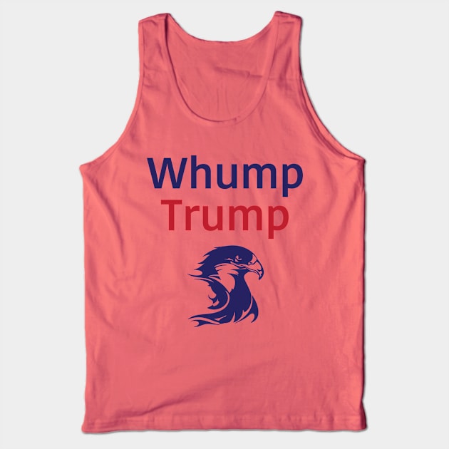 Whump Trump Tank Top by windyt